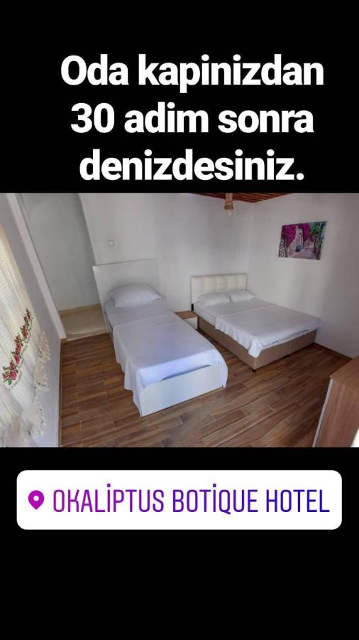 Okaliptus Butik Hotel فتحية المظهر الخارجي الصورة