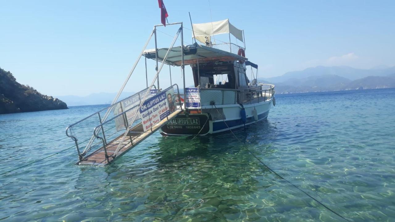 Okaliptus Butik Hotel فتحية المظهر الخارجي الصورة